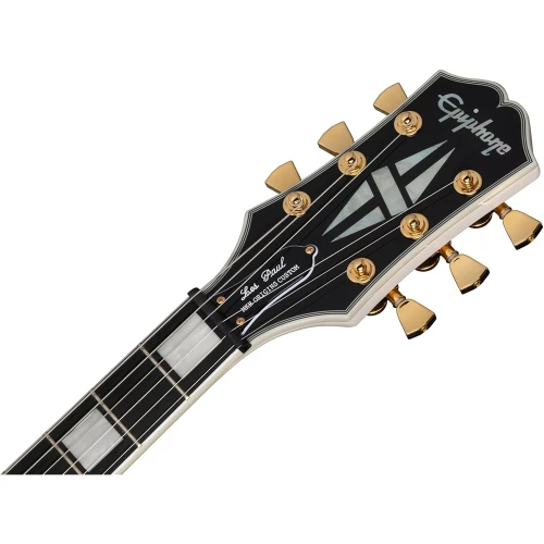Epiphone Matt Heafy Les Paul Custom Origins Elektro Gitar (Bone White) 6