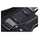Schecter Demon-6 FR SBK Elektro Gitar (Aged Black Satin) 4
