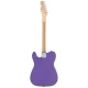 Squier Sonic Esquire H Laurel Klavye BPG Ultraviolet Elektro Gitar 1
