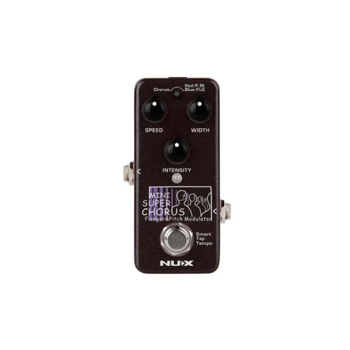 Nux NCH-5 Mini SCF Chorus Flanger Pedalı 1