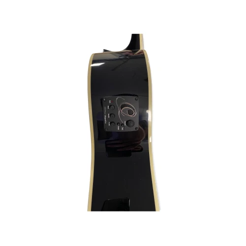 [Outlet] Ortega RCE141BK Elektro Klasik Gitar (Siyah) (22-414) 2