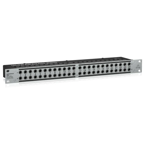BEHRINGER Çok Fonksiyonlu Dengeli Patchbay 3