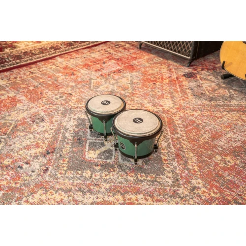 Meinl HB50FG 6.5''/ 7.5'' ABS Bongo (Forest Green) 8