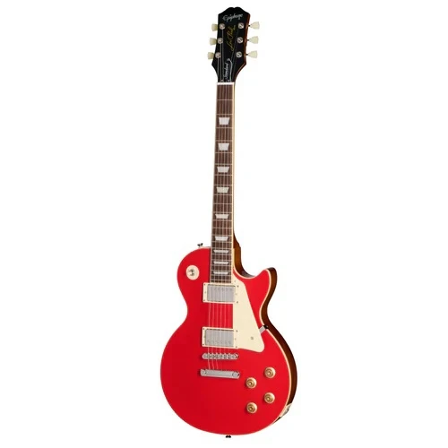 Epiphone Les Paul Standard 50s Elektro Gitar (Cardinal Red) 1