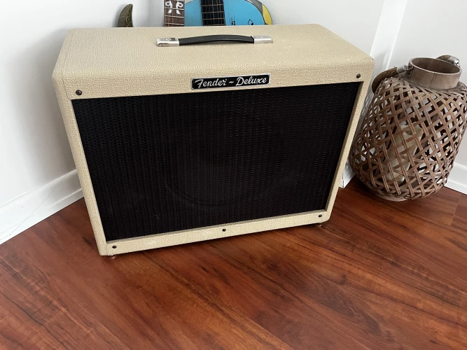 Fender Hot Rod Deluxe™ 112 Enclosure Tweed Elektro Gitar Kabini 5