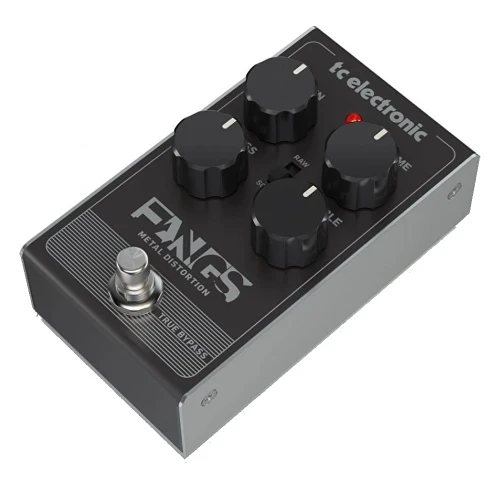 TC Electronic Fangs Metal Distortion Pedalı 3