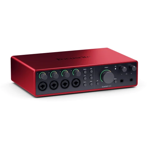Focusrite Scarlett 18i16 Gen 4 USB Ses Kartı 3
