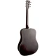 SX SD204TBK Dreadnought Akustik Gitar 2