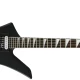 Jackson JS Kelly JS32T Amaranth Klavye Satin Black Elektro Gitar 5