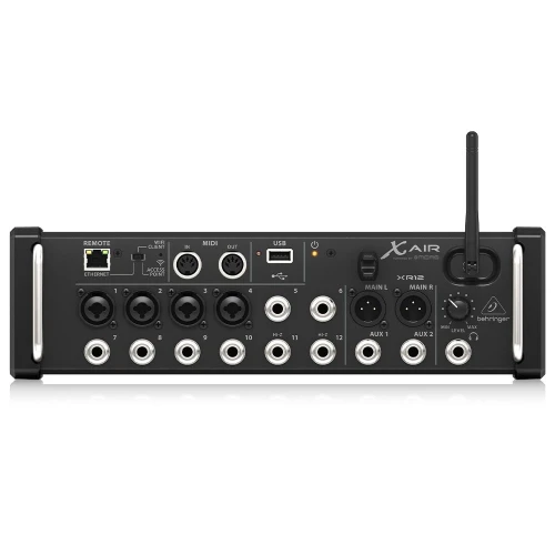 BEHRINGER X AIR XR12 / Dijital Mixer 2