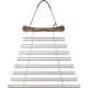 Meinl Sonic Energy MFC8CSHMIS 432 Hz, 24" / 60 Cm 8 Notes C# Minor Meditation Flow Chime (Gümüş)) 1