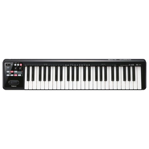 ROLAND A-49-BK / 49 Tuş MIDI Klavye 1