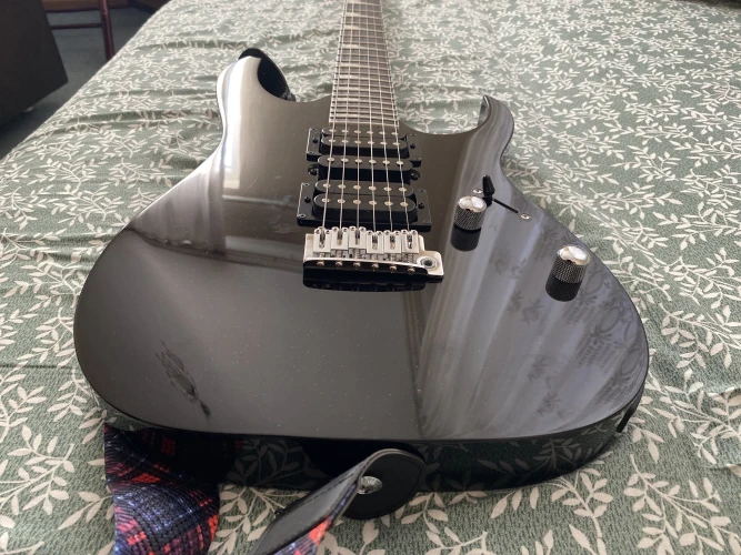 IBANEZ GRG170DX-BKN GIO RG Serisi Black Night Elektro Gitar 6