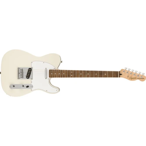 Squier Affinity Telecaster Laurel Klavye Olympic White Elektro Gitar 1