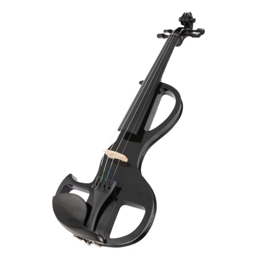 Kinglos Mids Series Advanced 4/4 Elektro Keman (Siyah) 2