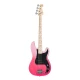 SX SBM2 Bas Gitar (Pink Twilight) 1