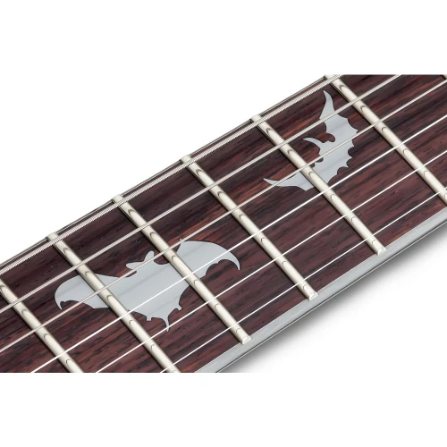 Schecter Damien Platinum-6 Elektro Gitar (Mat Siyah) 5