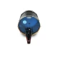 EVANS BD22HB 22" DERİ HYDRAULIC MAVİ KİCK CLEAR YAĞLI ÇİFT KAT 5