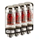 Groove Tubes GT-6L6-S MED QUARTET Power Tube Lamba 1