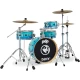 PDP Drums Daru Jones New Yorker II 4 Parça 18" Akustik Davul (Blue Fade) 1