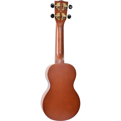 Mahalo MR1TBR Soprano Ukulele (Transparent Brown) 3