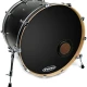 EVANS BD22REMAD 22" DERİ RESONANT KİCK SİYAH ÖN SÜNGERLİ 3
