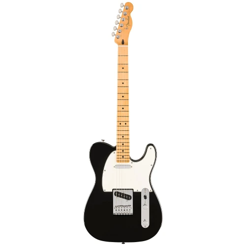 Fender Player II Telecaster Akçaağaç Klavye Black Elektro Gitar 1