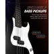 Donner DPB-510 PB-Style Bas Gitar Seti (Siyah) 2