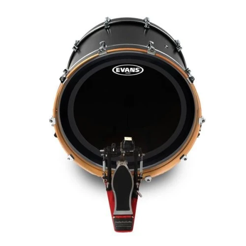 EVANS BD20EMADONX 20" DERİ KİCK KUMLU SİYAH SÜNGERLİ TEK KAT 4