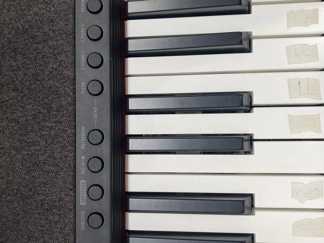 CASIOTONE CT-S1BKC 61 Tuşlu Piyano Stili Hassasiyetli Siyah Org ( 26-26048 ) 4