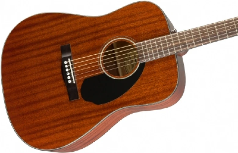 Fender CD-60S Dreadnought Maun Akustik Gitar 4