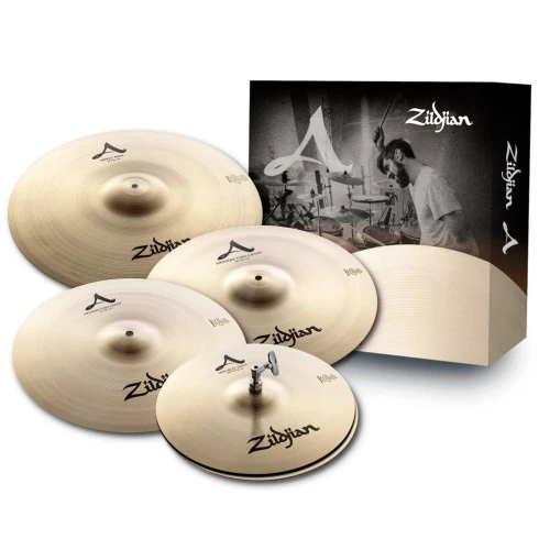Zildjian Sweet Ride Zil Seti (14HH/16C/18C/20R) 1
