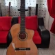Martinez MP-1 PRE CET Elektro Klasik Gitar 6