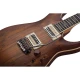Schecter C-1 Exotic Spalted Maple Elektro Gitar (Satin Natural Vintage Burst) 3