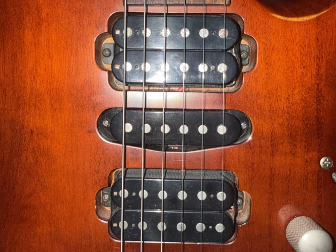 Cort Viva Gold II (2004) Elektro Gitar,Cort CM15R Amfi Set 5