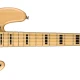 Squier Classic Vibe 70s Jazz Bass V Akçaağaç Klavye Natural 5 Telli Bas Gitar 1
