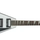 Jackson JS Rhoads JS32T Amaranth Klavye White with Black Bevels Elektro Gitar 1