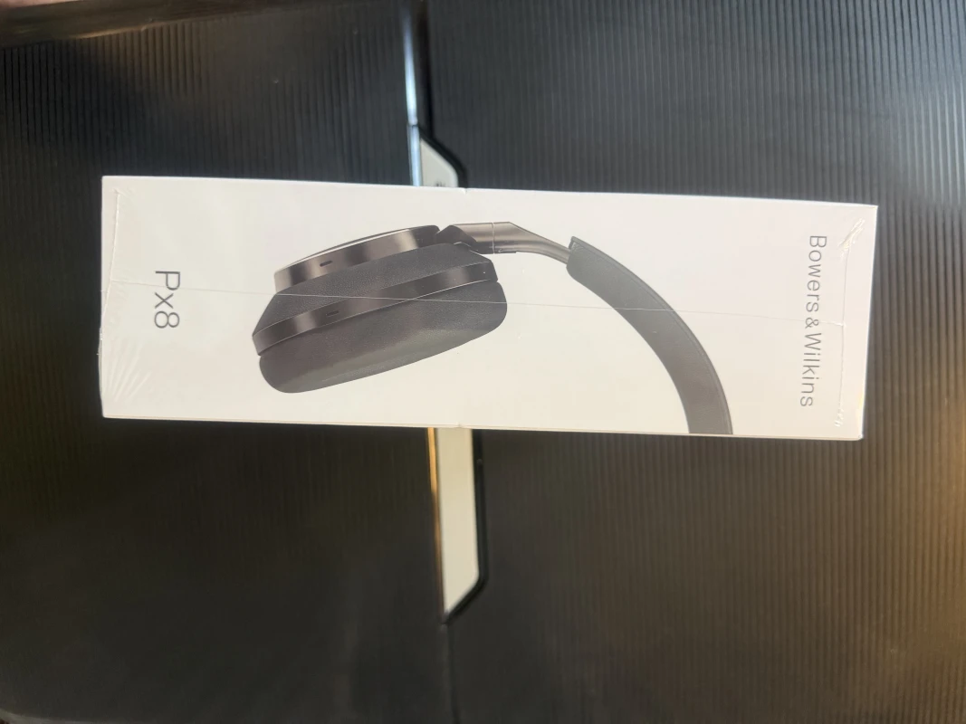 Bowers&Wilkins PX8 ANC Gürültü Engelleyici Kablosuz Bluetooth Hi-Fi Kulak Üstü Kulaklık Siyah 2