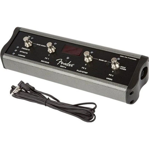 Fender Four Düğme MGT-4 1/4 Connector Mustang GT Footswitch 2