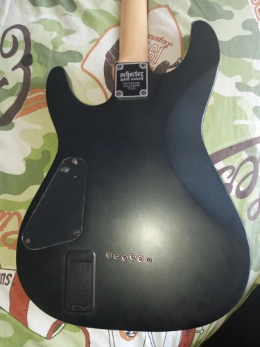 Schecter Demon-6 Sabit Köprülü 5
