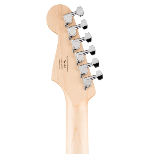Squier Debut Stratocaster HSS Laurel Klavye Sea Foam Green Elektro Gitar 5