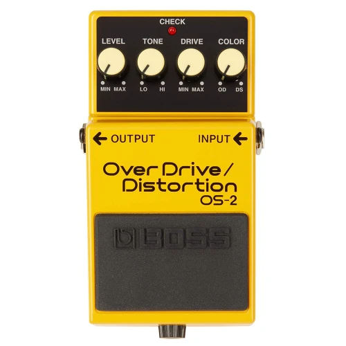 Boss OS-2 OverDrive-Distortion Compact Pedal 4