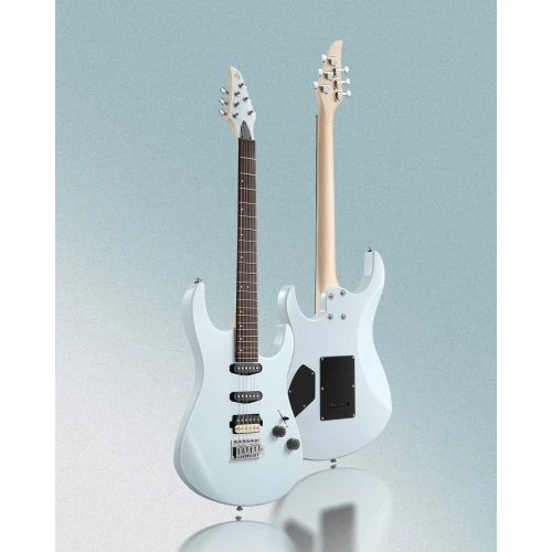 Donner DMT-66 Elektro Gitar (Gri) 2