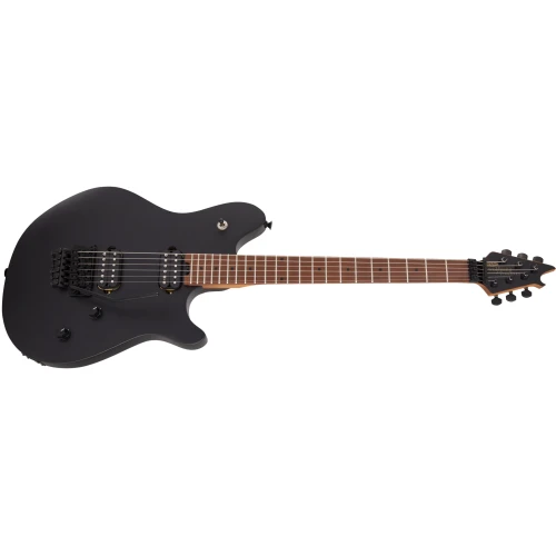 EVH Wolfgang WG Standard Baked Akçaağaç Klavye Bomber Black Elektro Gitar 3
