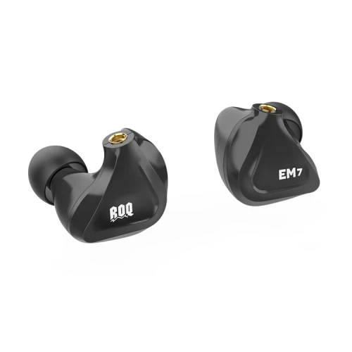 Roq Audio EM7 Çift Sürücülü In Ear Monitör Kulaklık 1