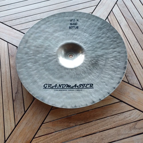 22" ride ve 14" Hihat zil seti 3