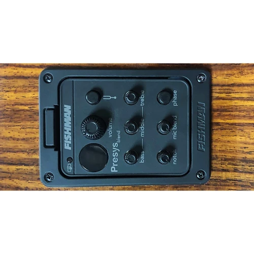 Kremona Verea Elektro Klasik Gitar (Natural) 4