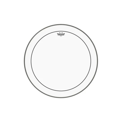 REMO PINSTRIPE® CLEAR 24 inç Kick Derisi 1