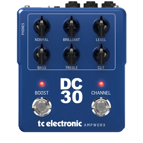 TC Electronic DC30 Preamp 1