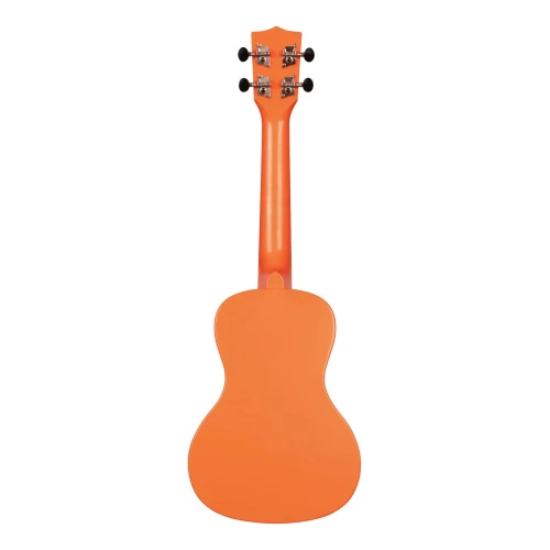 Kala Waterman Recycled Concert Ukulele (Sunset Orange) 2